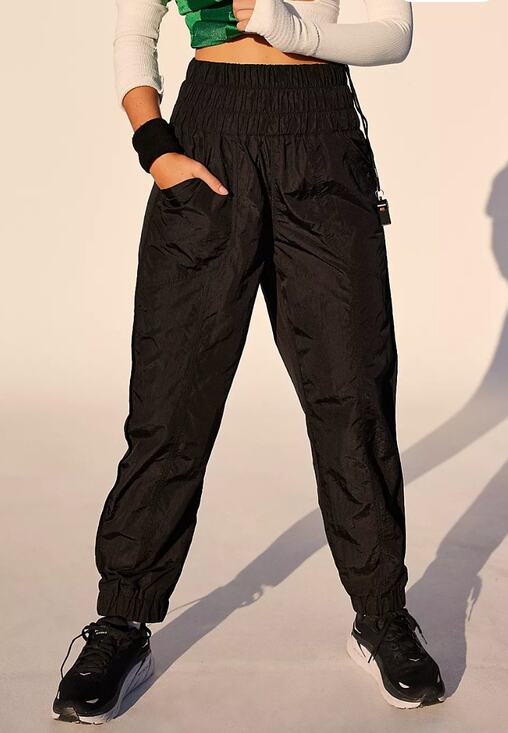 free people movement Pants - Free People Movement The Way Home Joggers Black Womens Medium